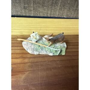 Lowell Davis Counting the Days 1982 Rabbit Bunny